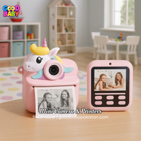 Mini Thermal Print Kids Instant Camera