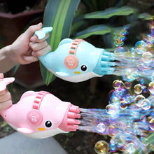 Cute Dolphin Bubble Gun