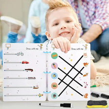 Learning combo deal (Magical Tracing book A4 64 page And 8.5 inch colourful LCD writing Tablet)