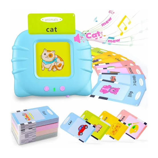 Talking Flash Cards Early Educational Toy  ( 400 Cards )