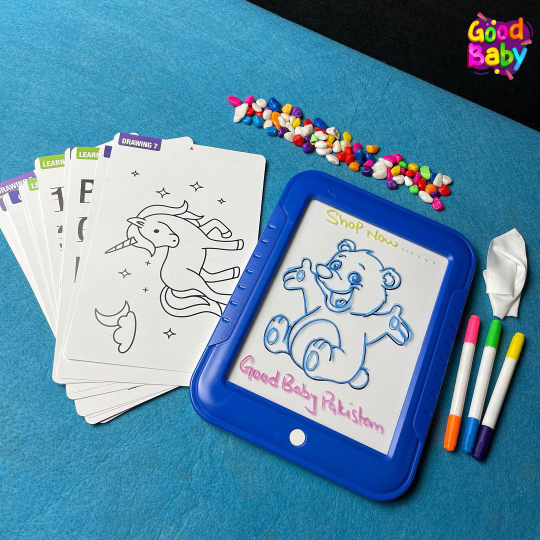 3D Magic LED Drawing & Sketch Pads - Perfect For Kids