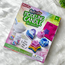 Sew Star Multicolor Modeling Candle - Sculpt and Glow with Artistic Brilliance