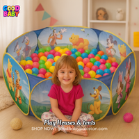 Kids’ Pop-Up Play Tent with Ball Pit & 36 Balls