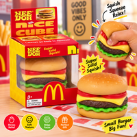NeeDoh Burger Squishy Toy