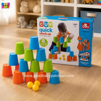 3in1 Quick Stacking Cup Puzzle Game Pay Set