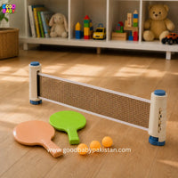 Adjustable Mini Table Tennis With Net