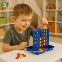 Line Up 4 Strategy Board Game for Kids & Adults