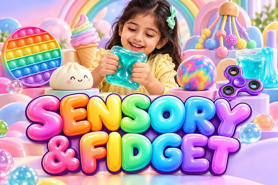 SENSORY & FIDGET TOYS