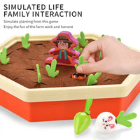 Radish Farm Game – Educational Toy for Kids
