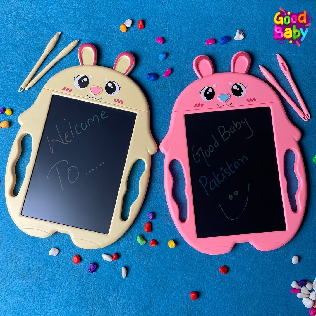 LCD Writing Tablet 9 Inch Colourful Toddler Doodle Board Drawing Tablet