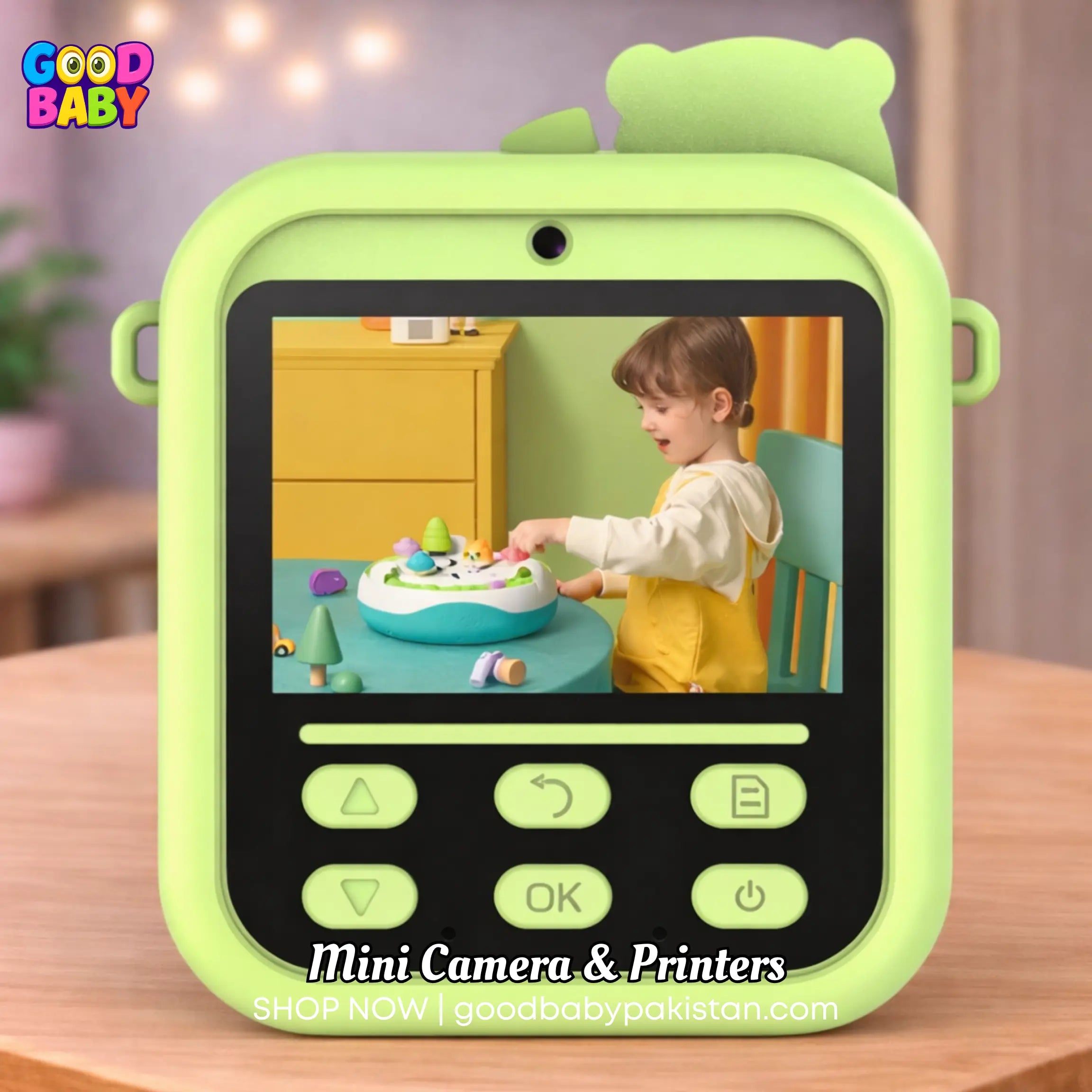Mini Camera & Printer - GOODBABYPAKISTAN