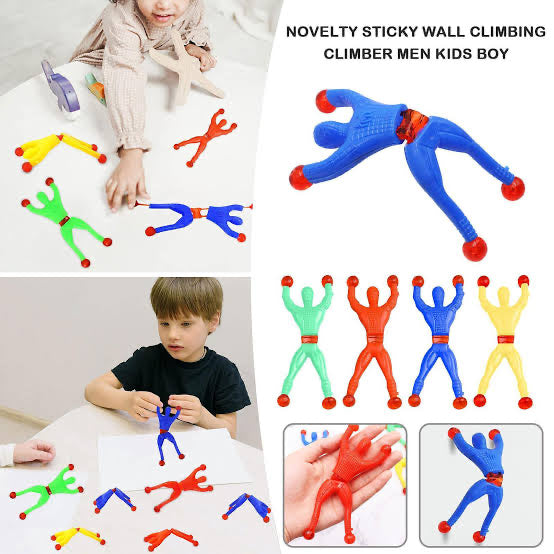 Soft & Sticky Spiderman - The Perfect Party Favour For All Ages