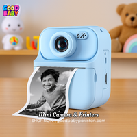 Instant Print HD Kids Camera – Portable 2.4″ Digital Photo Cam