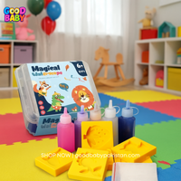 Magic Water Elf Toy Kit - Colorful Fantasy Figures for Kids