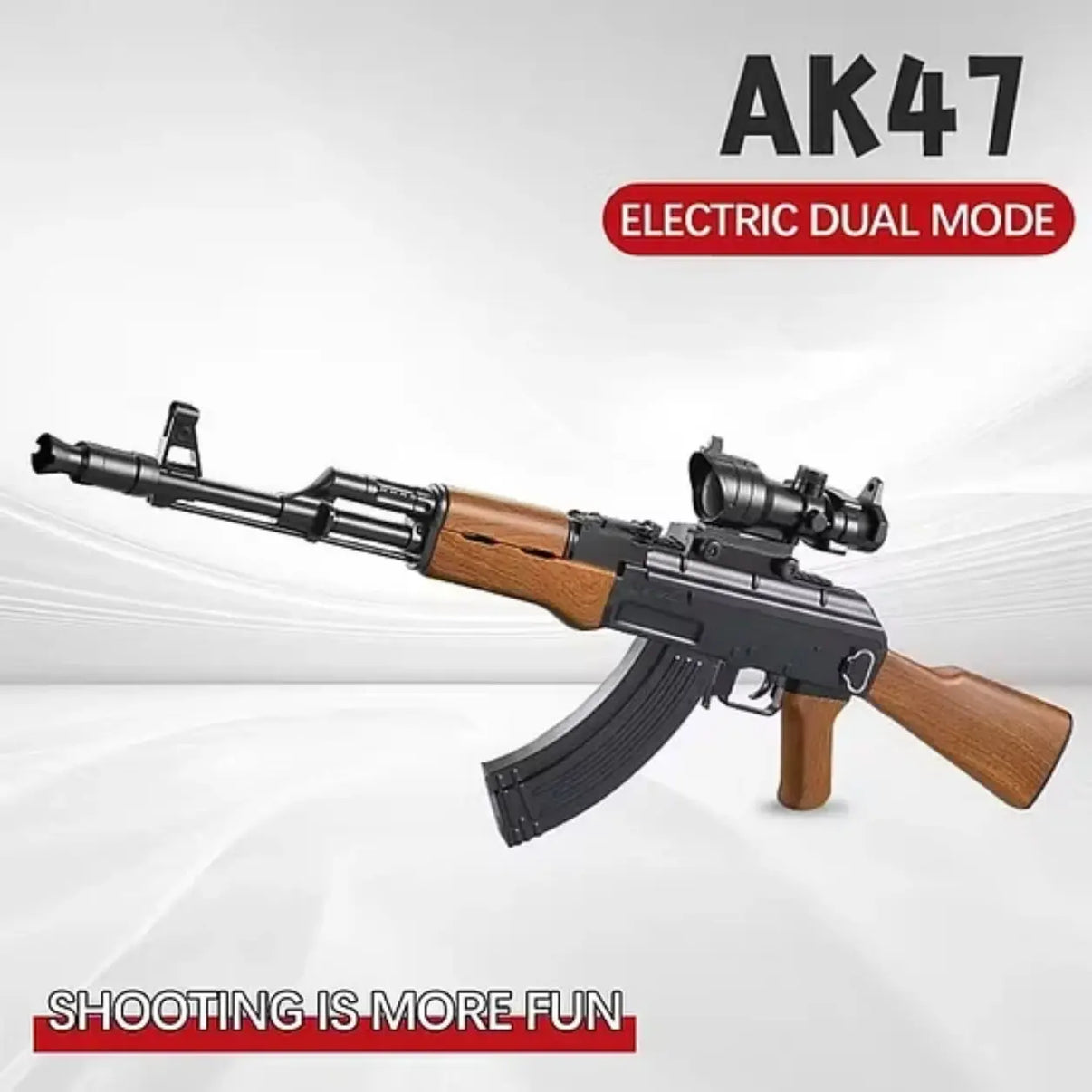 AK47 Toy Rifle Electric Dual Mode Pakistan
