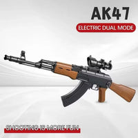 AK47 Toy Rifle Electric Dual Mode Pakistan