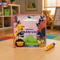 Animal Carnival Painting Activity Book for Children