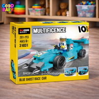 Architect thunder racing vehicle building blocks toy for kids Pakistan