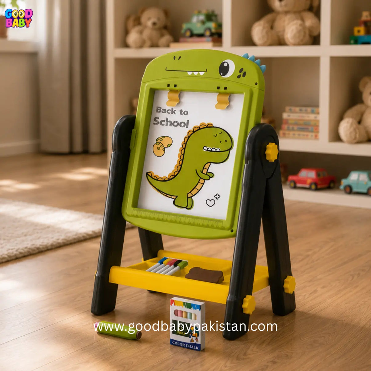 Artist double sided magnetic drawing board for kids