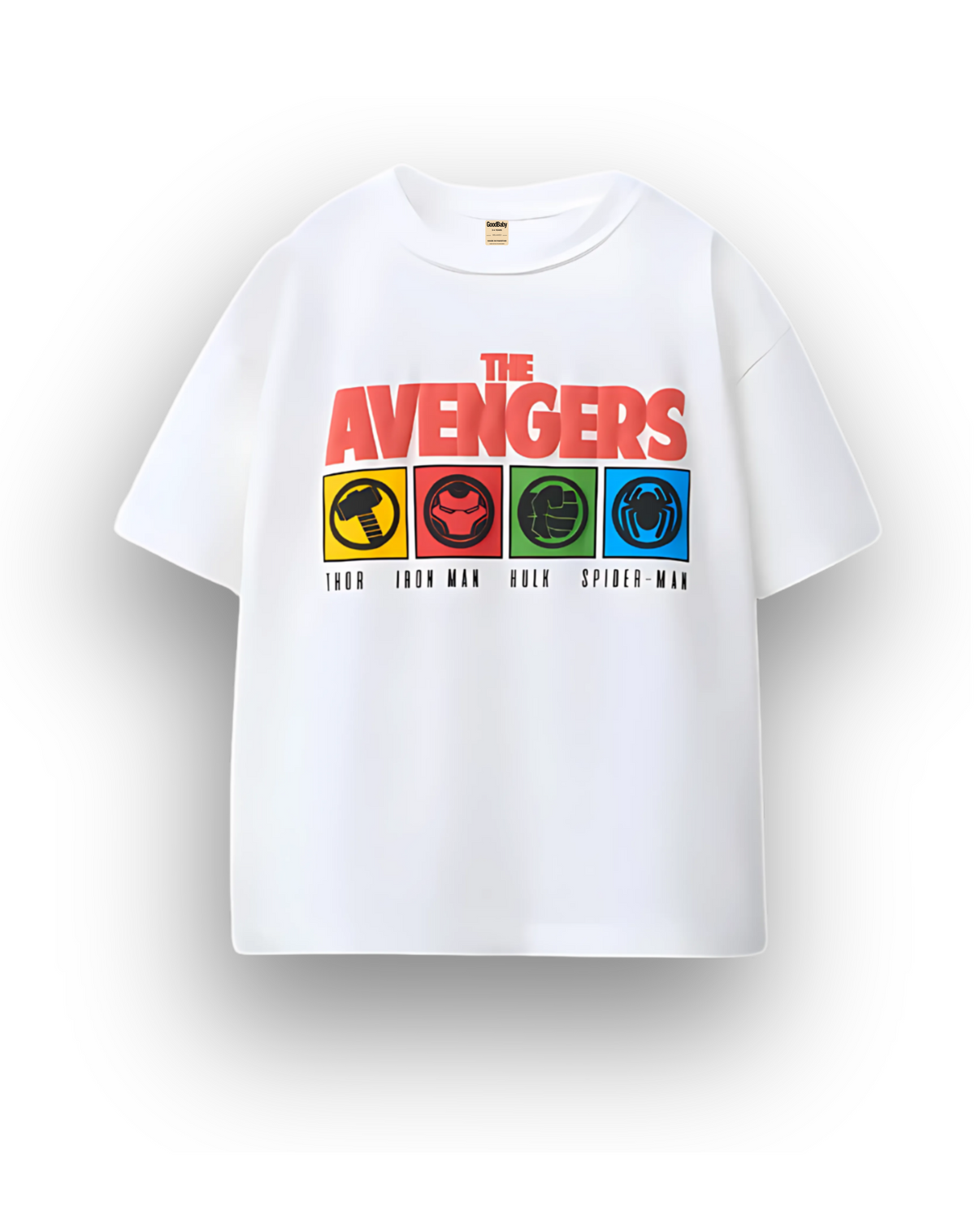 "Avengers oversized cotton t-shirt"