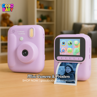 Kids Dual HD Instant Print Camera – 1080P Video & Long Battery Life