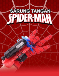 Amazing Spiderman Costume Shooter Glove Toy