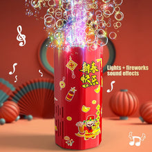 Musical and Lighting Fireworks Bubble Machine