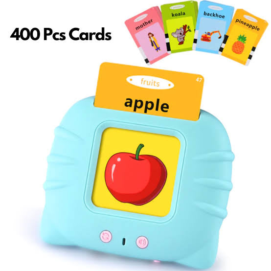 Talking Flash Cards Early Educational Toy  ( 400 Cards )