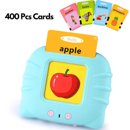 Talking Flash Cards Early Educational Toy  ( 400 Cards )