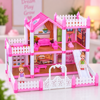 Cottage Girl DIY Dollhouse Playset