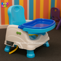 Adjustable baby dining booster seat