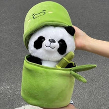 Bamboo Panda Plush Toy - Ultra Soft Cuddly Companion