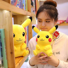 Super Soft Pikachu Plush Toy (30CM) – Adorable, Huggable, and Perfect for Pokémon Fans of All Ages, Ideal as a Gift or Collectible