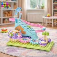 GoodBabyPakistan manual block track toys