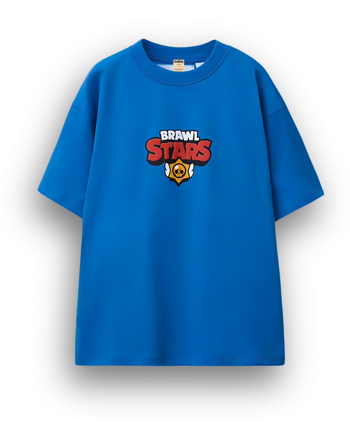 "Brawl Stars crochet pocket cotton shirt"