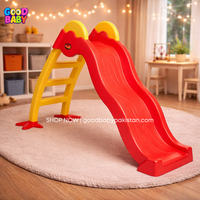 Bumpy wavy kids slide red indoor outdoor GoodBabyPakistan
