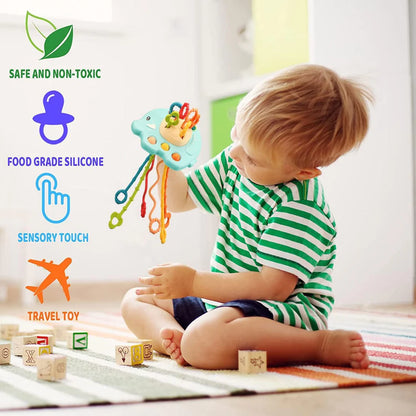 Montessori Sensory Pull String
Toy