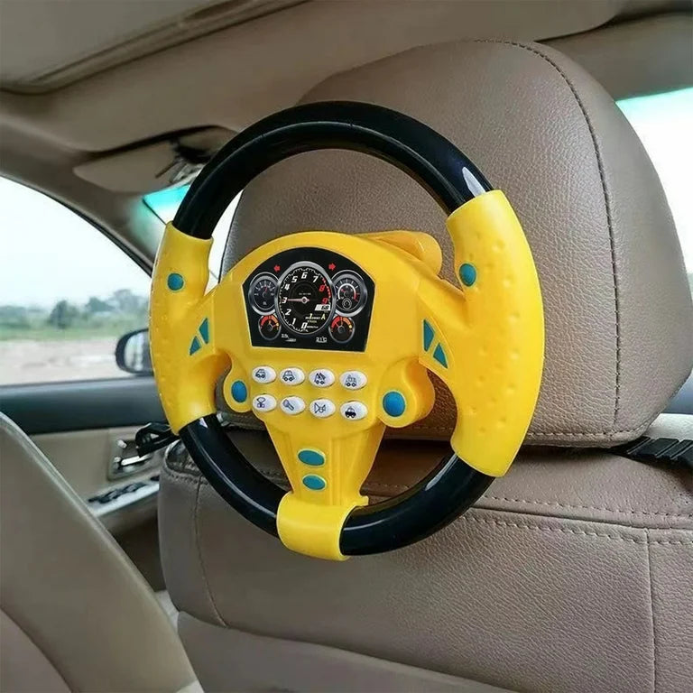 Musical Kids Car Steering Wheel Toy