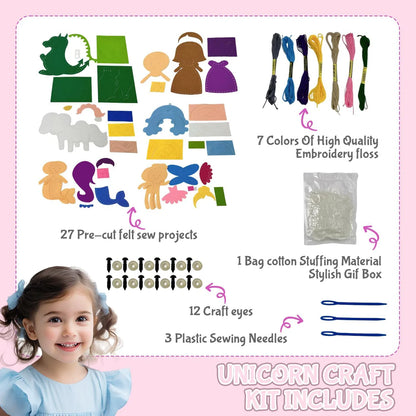 Children DIY Sewing kit