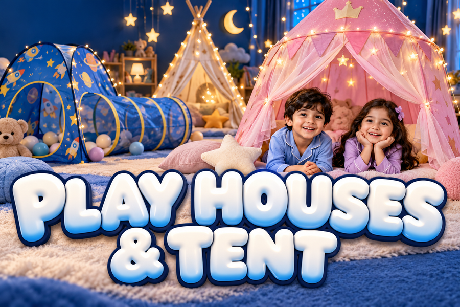PLAY HOUSES & TENT