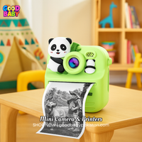 Kids Instant Thermal Print Camera with Display