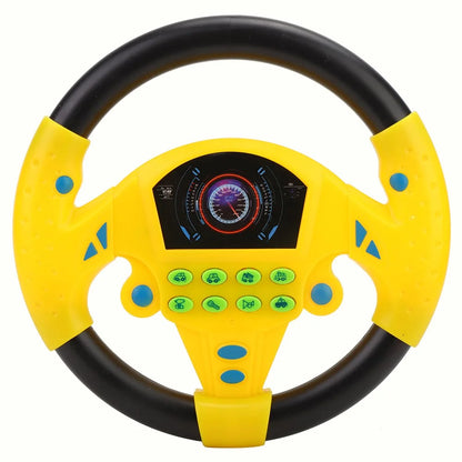 Musical Kids Car Steering Wheel Toy