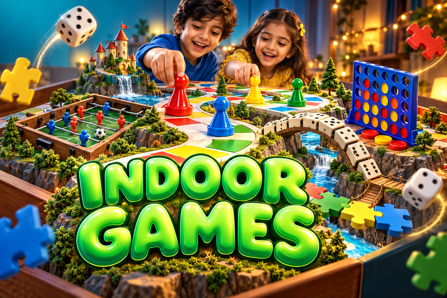 INDOOR GAMES