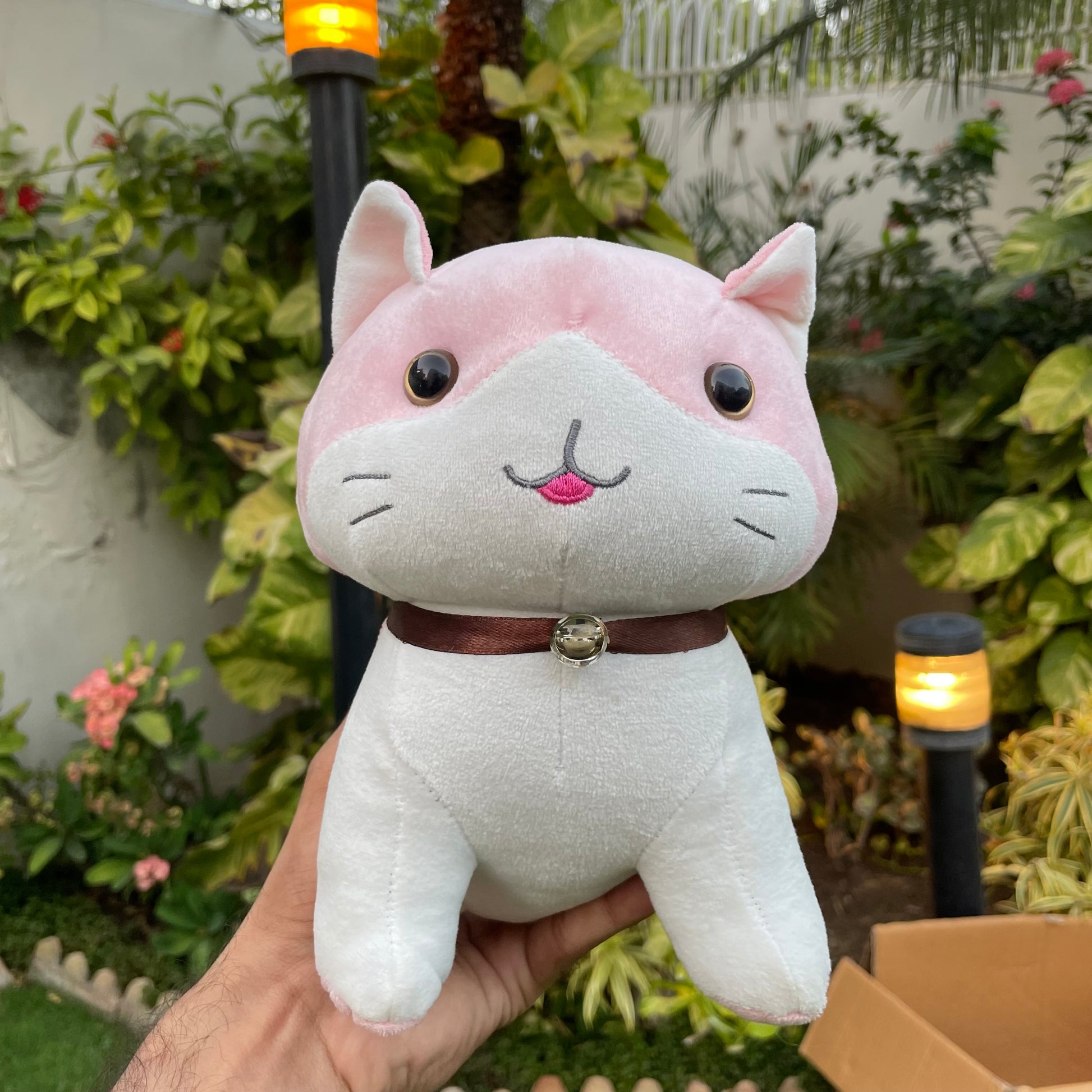 Adorable soft cat plush toy in Pakistan – hypoallergenic, durable, and perfect for cozy snuggles.