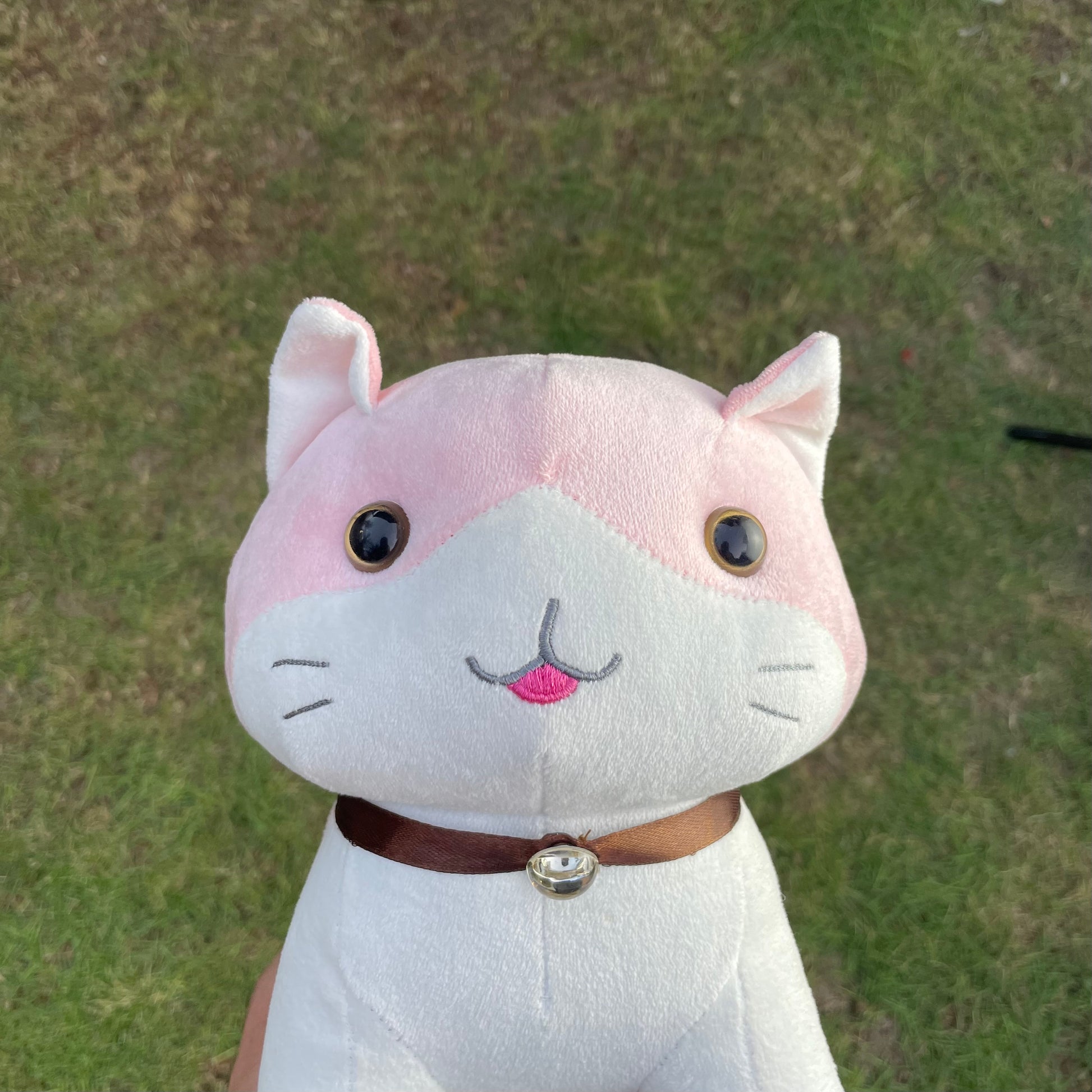 Adorable soft cat plush toy in Pakistan – hypoallergenic, durable, and perfect for cozy snuggles.