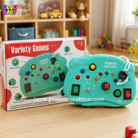 Children LED Busy Board Switch Toy 