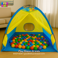 “Colorful indoor outdoor play tent for children Pakistan”