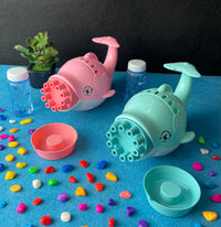 Cute Dolphin Bubble Gun for Kids – Bubble Maker Toy by GoodBabyPakistan