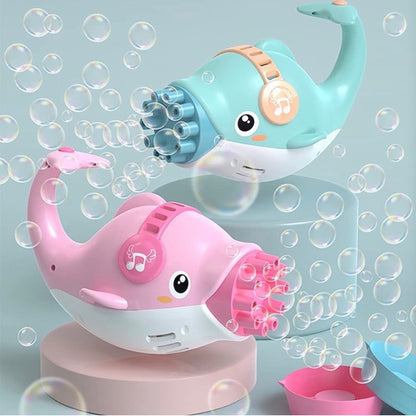 Cute Dolphin Bubble Gun