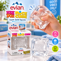 NeeDoh Evian Cube Squishy